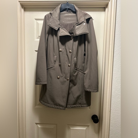 Calvin Klein Jackets & Blazers - Calvin Klein women’s trench coat size XL